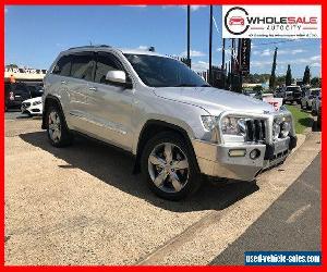 2011 Jeep Grand Cherokee WK Limited Wagon 5dr Spts Auto 5sp 4x4 3.0DT [MY11] A